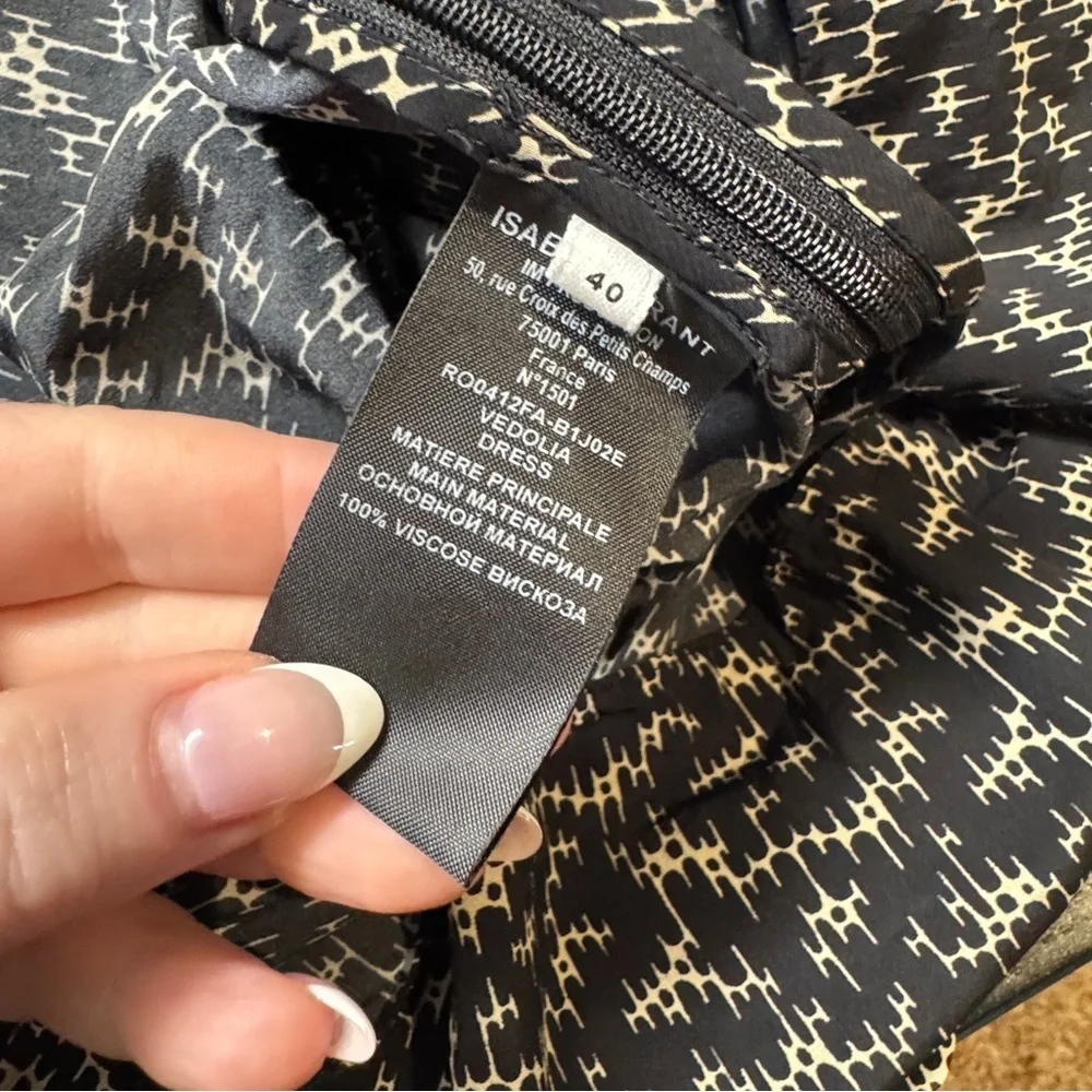 NWT Isabel Marant Étoile Vedolia Dress size 40 - Picture 12 of 13
